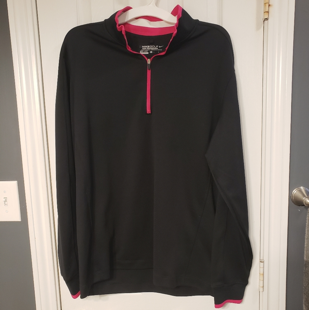 Nike Men's Dri-Fit Golf Pullover - L